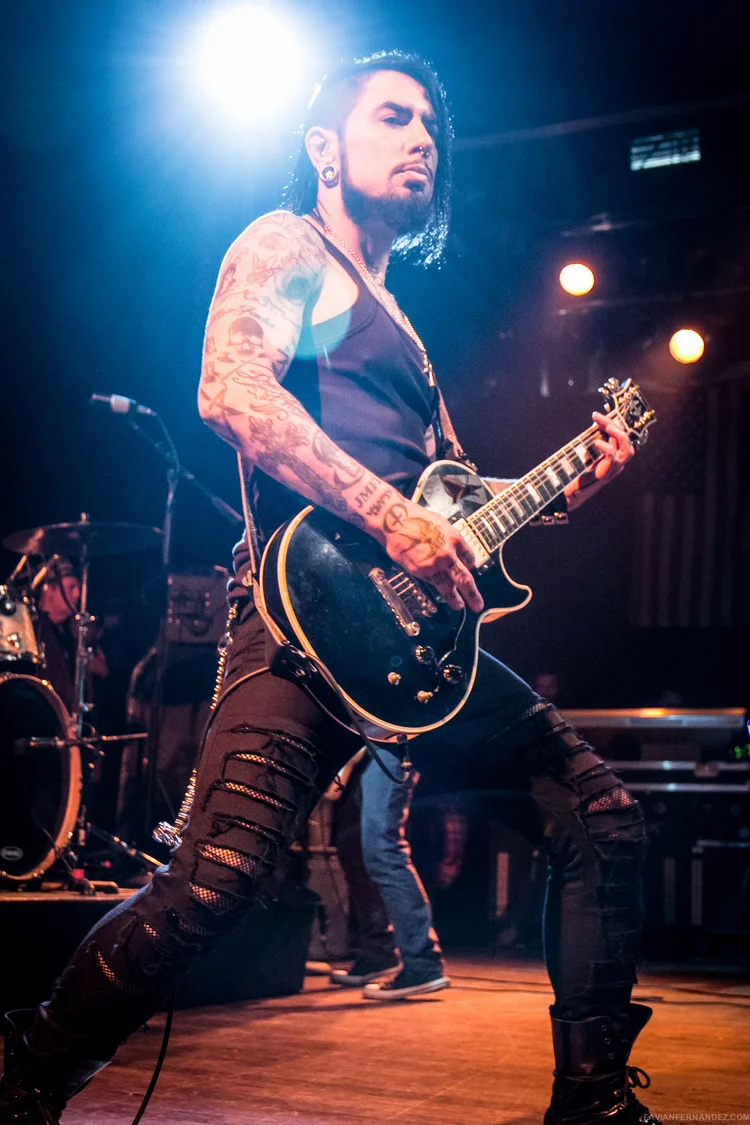 Dave Navarro of Jane's Addiction