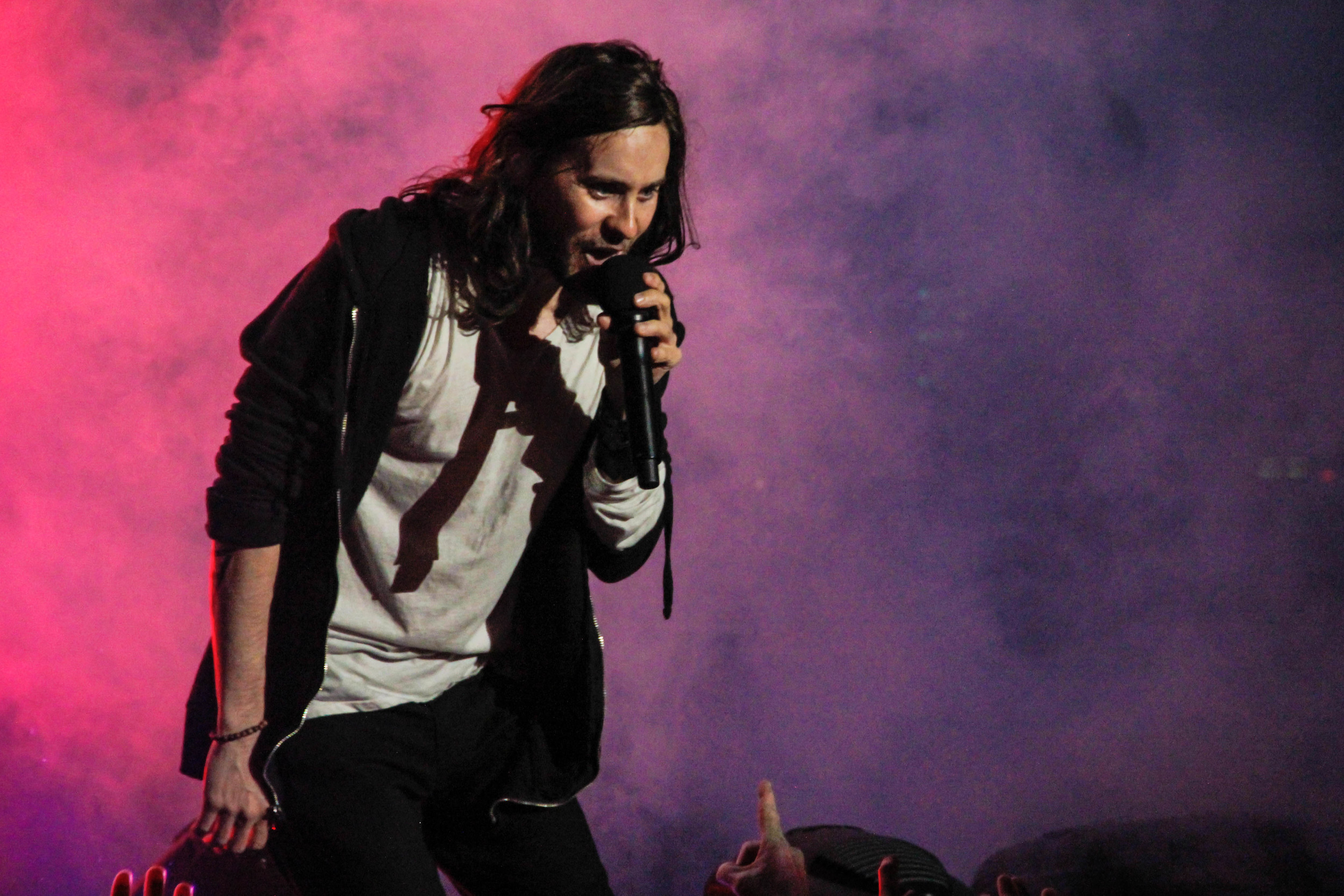Jared Leto of 30 Seconds to Mars