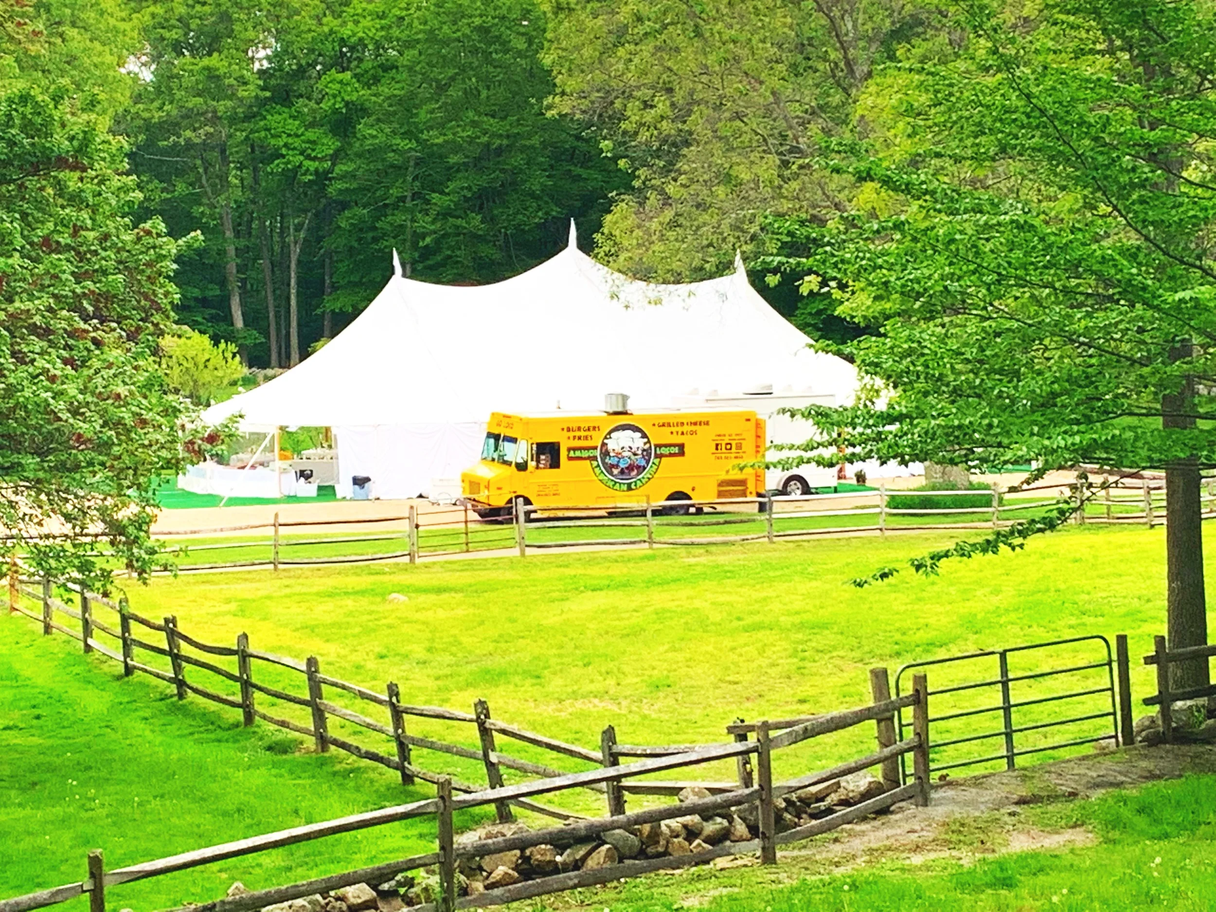 North Shore Horse Farm Wedding