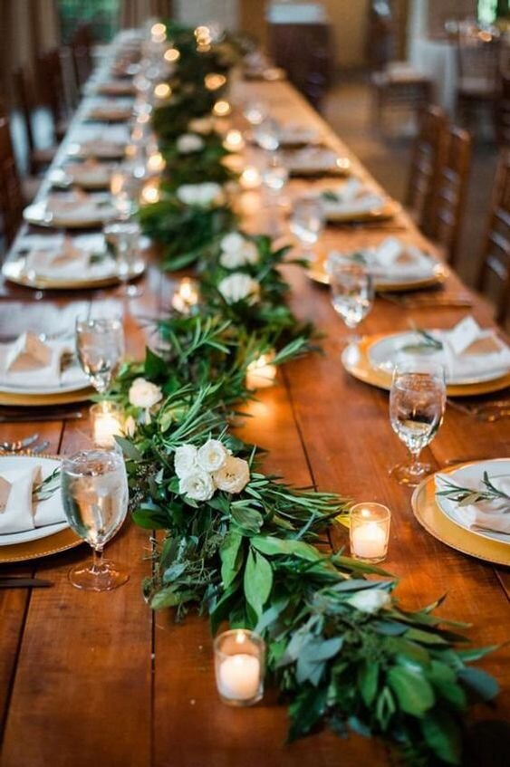 rustic wedding table setting.jpg