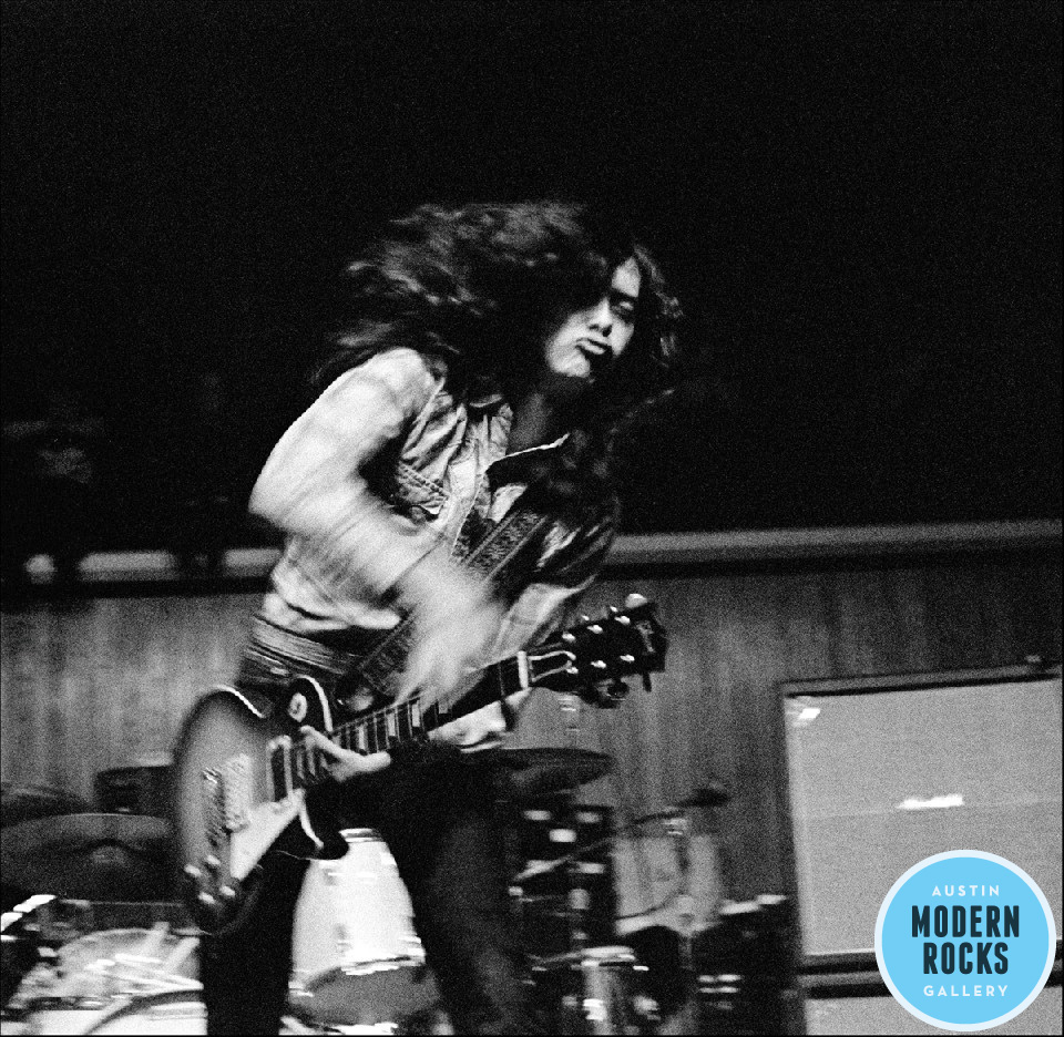 Jimmy of Led Zeppelin Photo by Angel — Buy Signed Edition Prints
