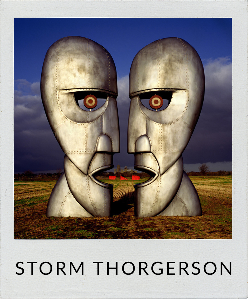 Storm Thorgerson photography