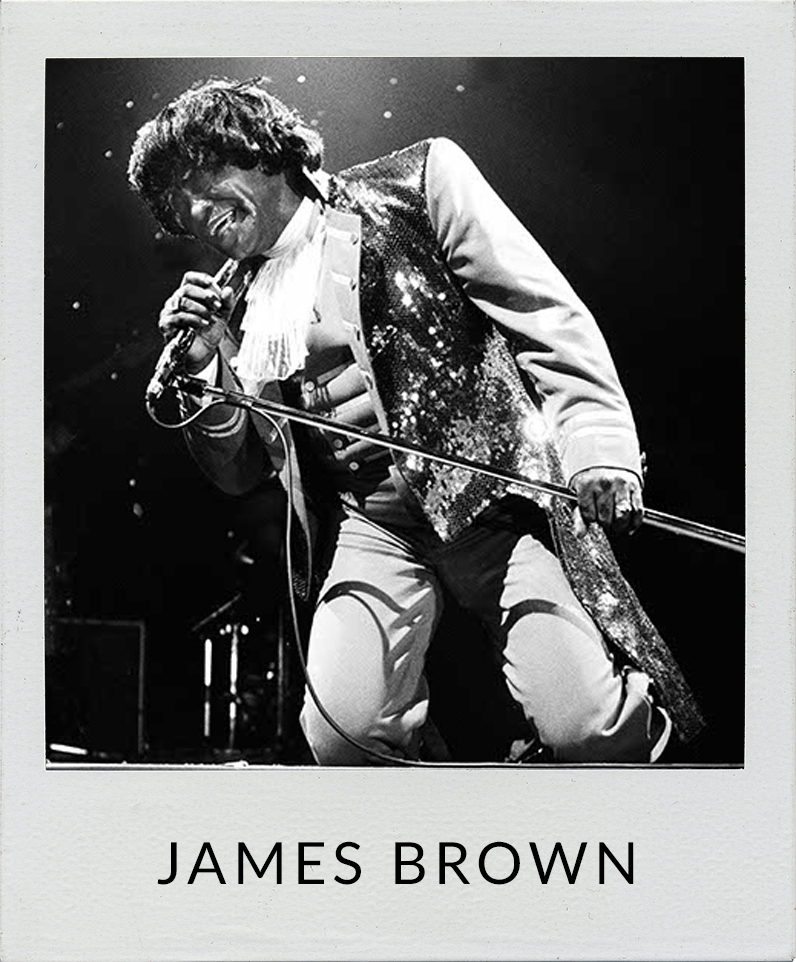 James Brown photos