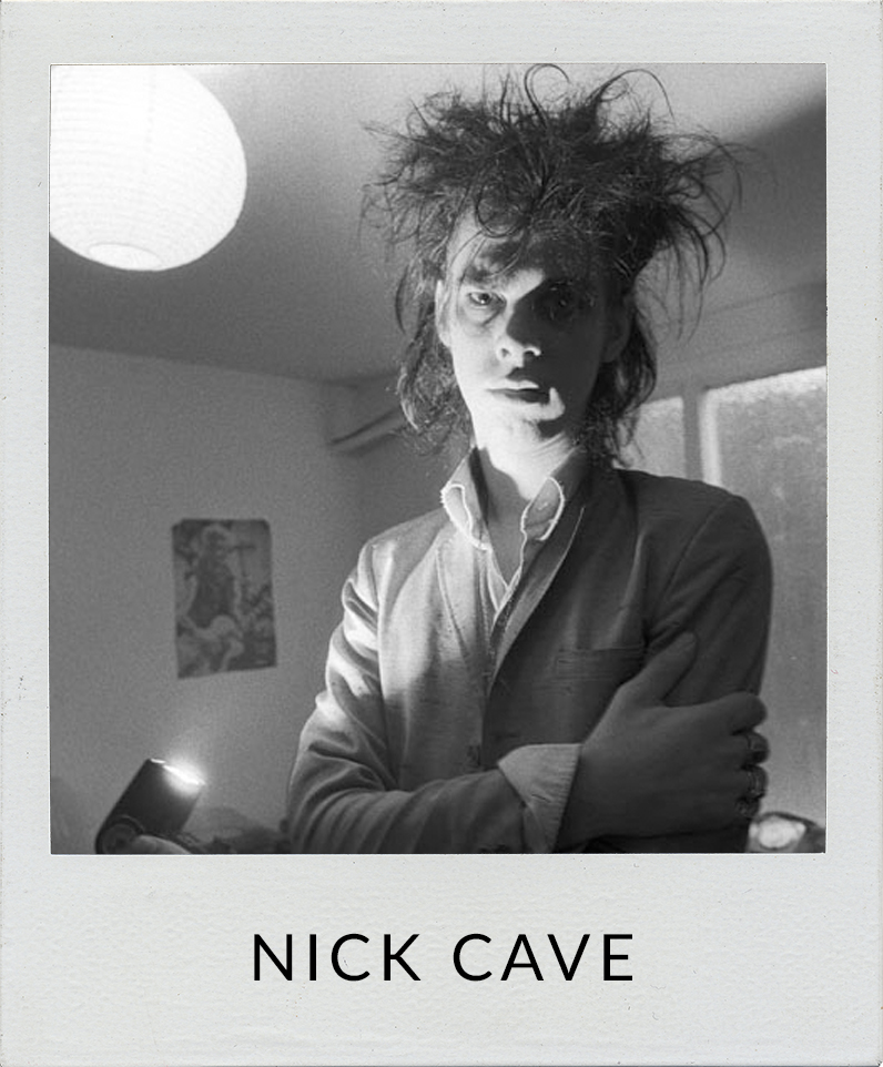 Nick Cave photos