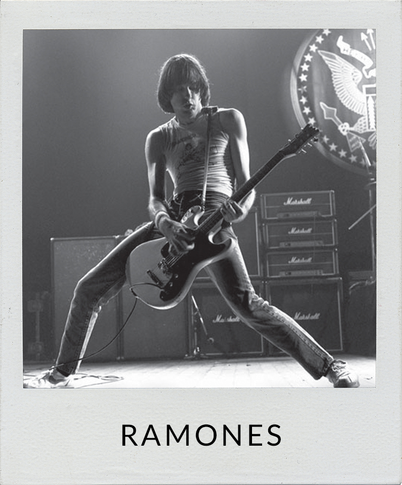 Photos of The Ramones