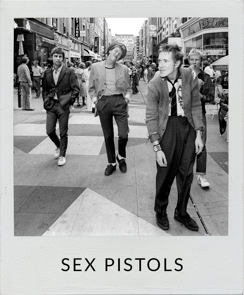 Buy Sex Pistols photos