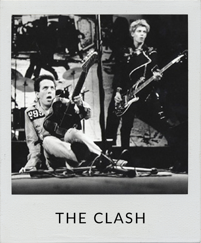 The Clash photos