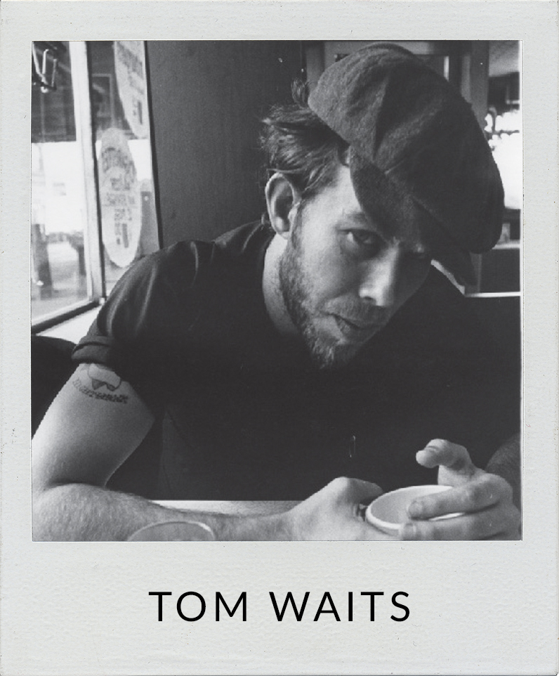 Tom Waits photos