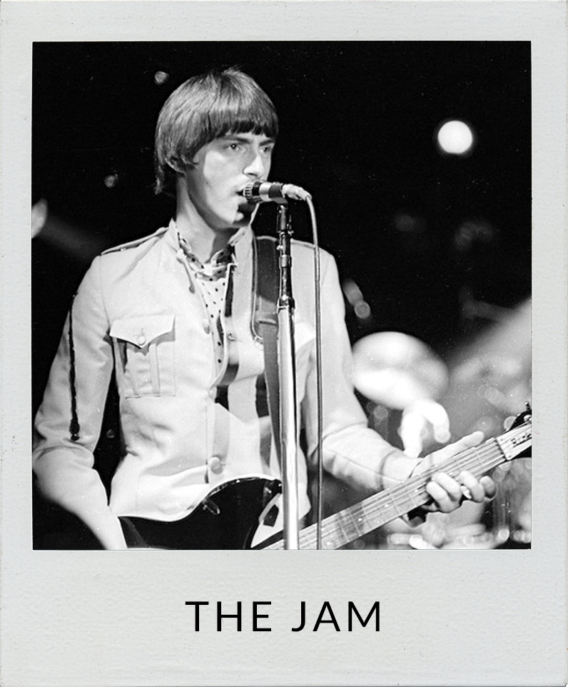 The Jam Paul Weller photos