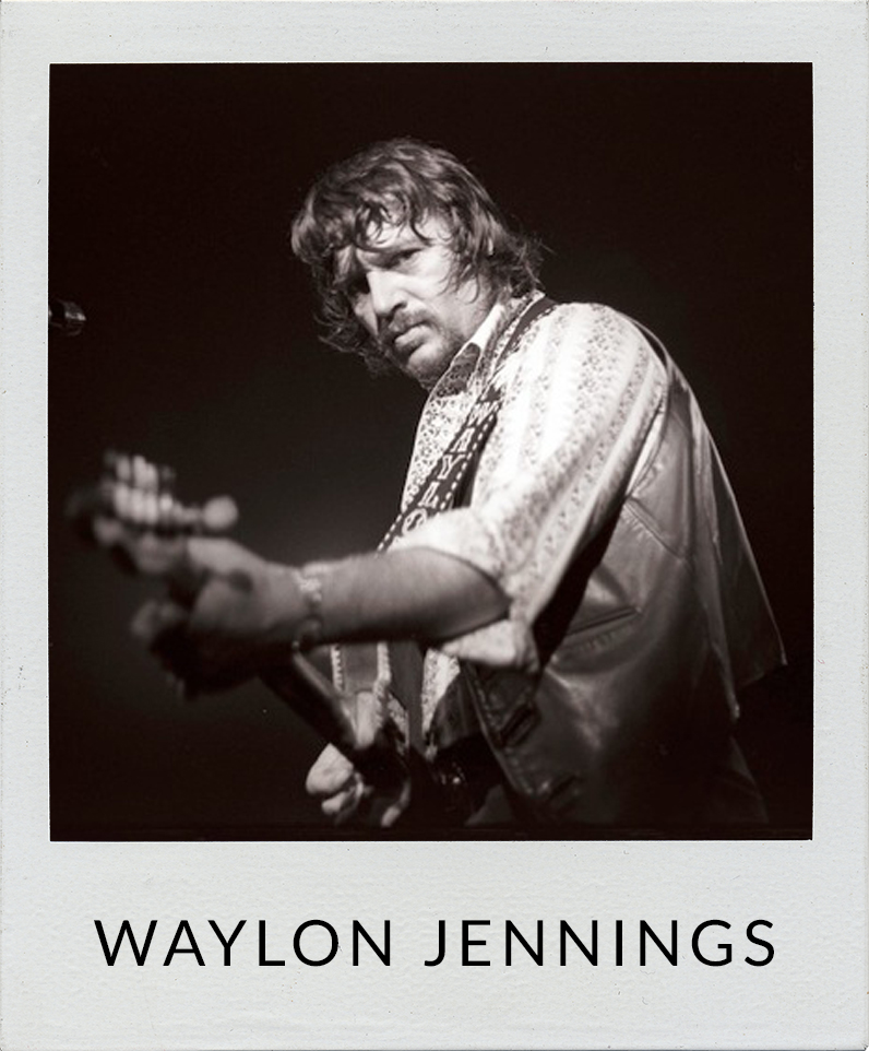 Waylon Jennings photos