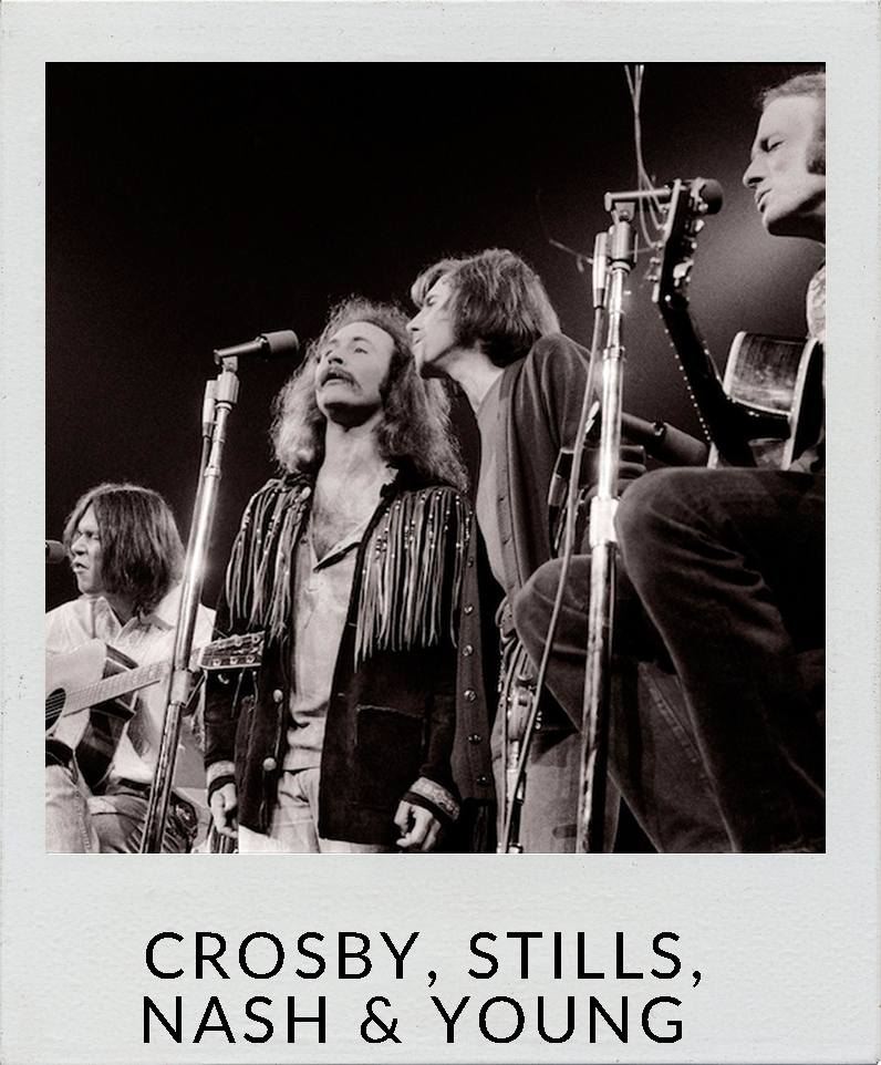 Crosby Stills Nash and Young 