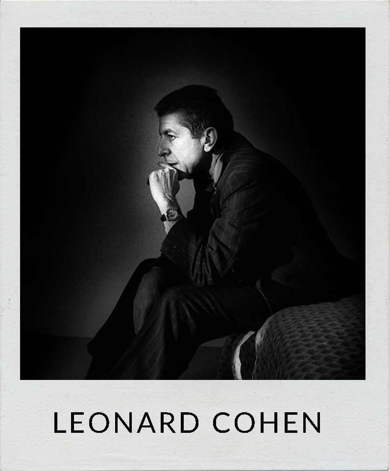 Leonard Cohen photos