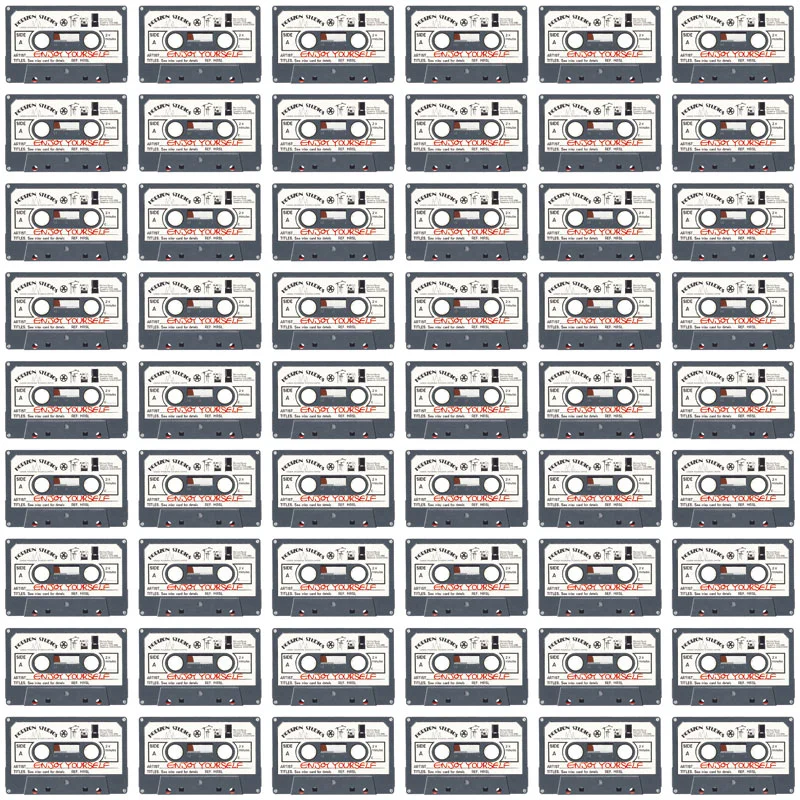 The Specials "Enjoy Yourself" Multiple Screen Print