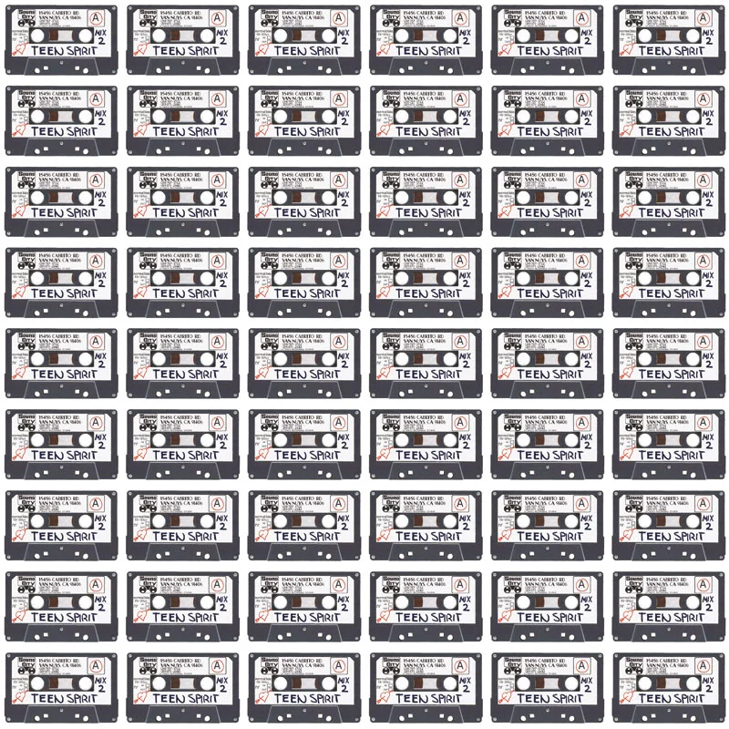 Nirvana "Teen Spirit" Multiple Screen Print