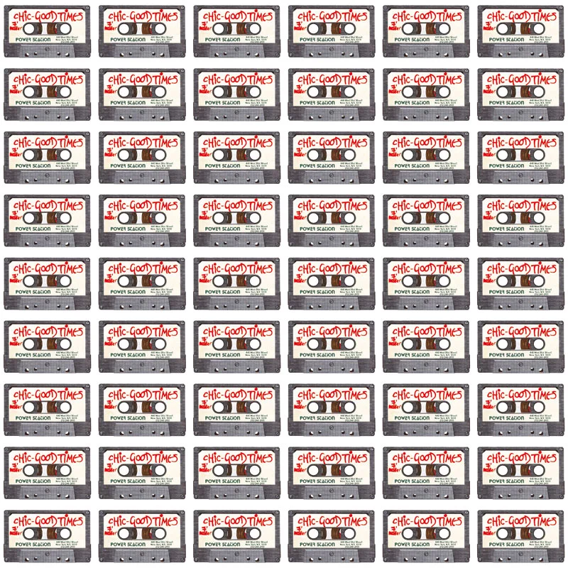 Chic "Good Times" Multiple Screen Print