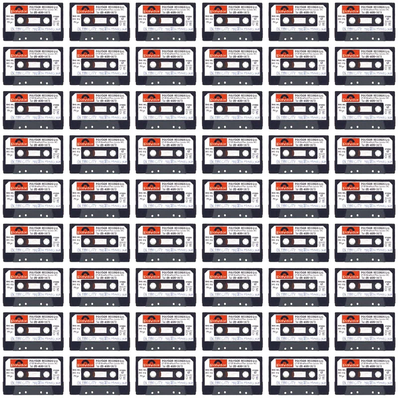 The Jam "In The City" Multiple Screen Print