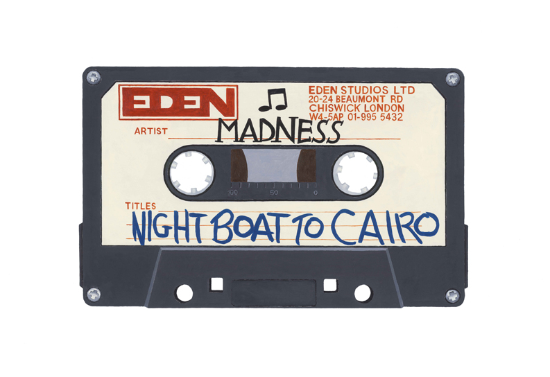 Night Boat To Cairo (Madness)