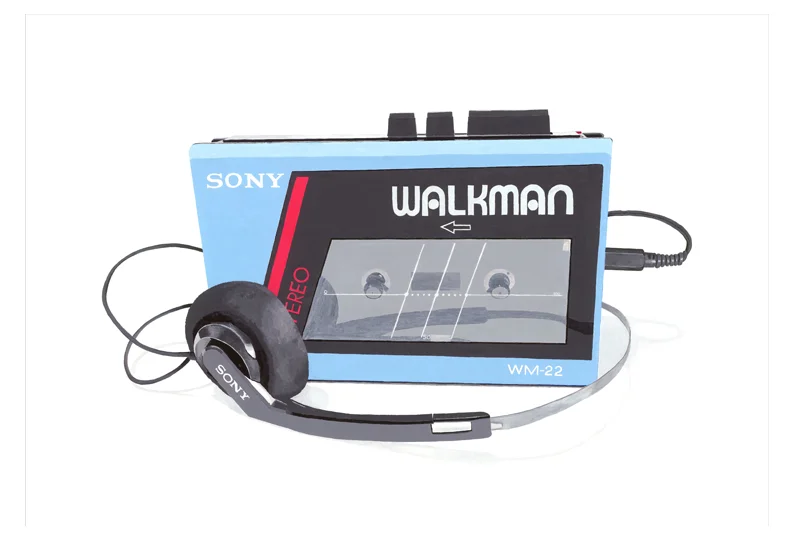 Sony Walkman Blue