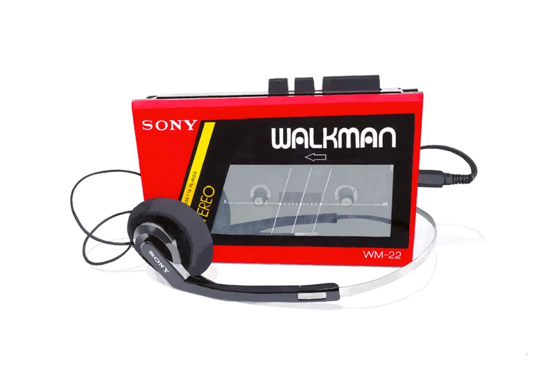 Sony Walkman Red