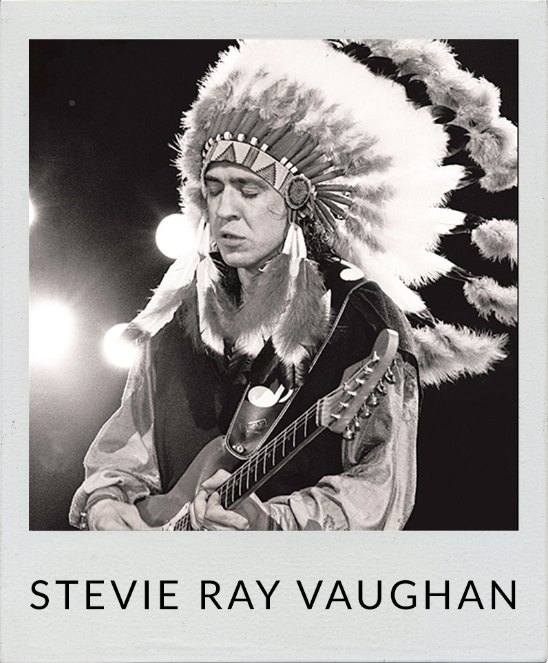 Stevie Ray Vaughan photos