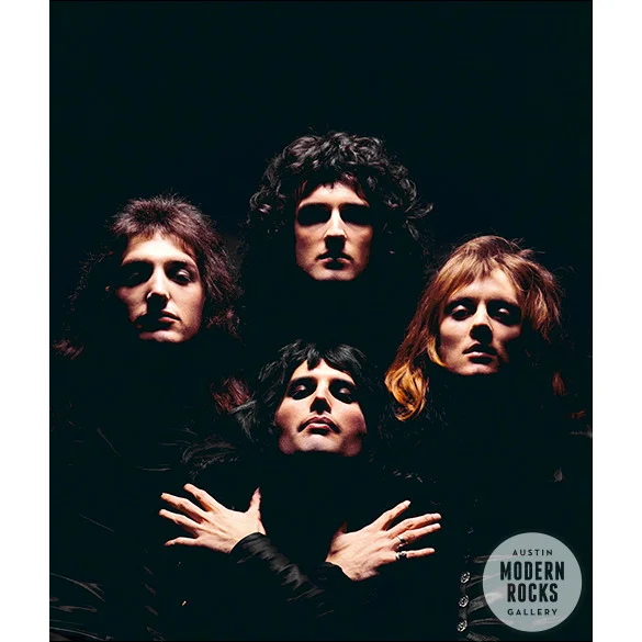 Queen II album cover by Mick Rock