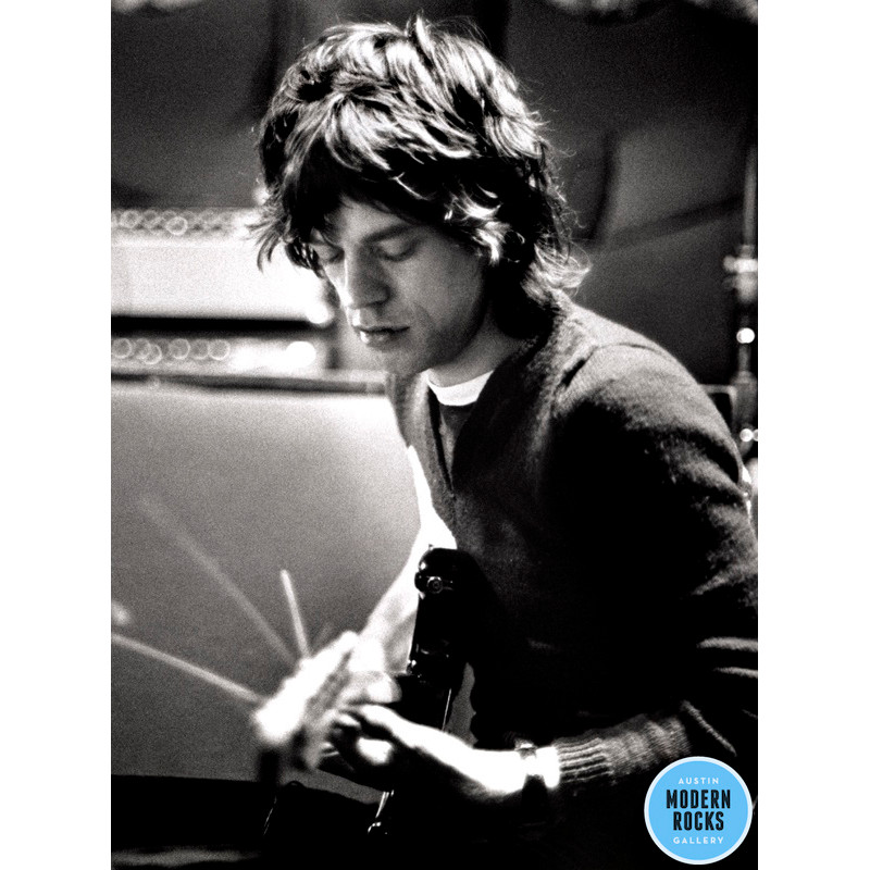 Mick Jagger of The Rolling by Bob Gruen — Buy Signed Limited Prints