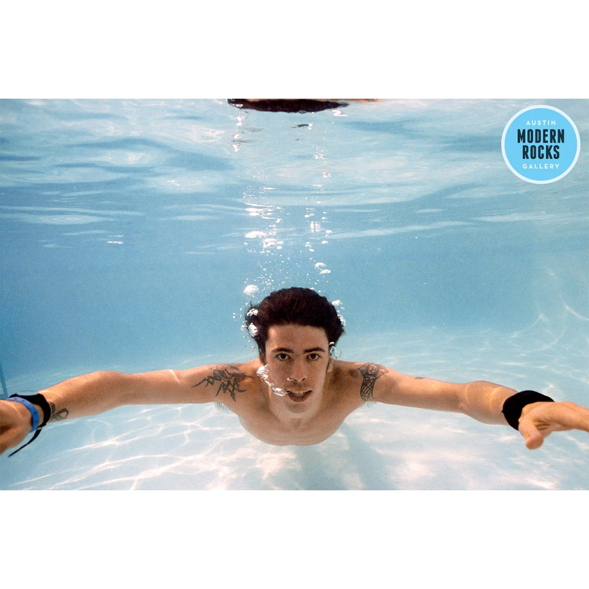 Dave Grohl of Nirvana Nevermind Photo by Kirk Weddle