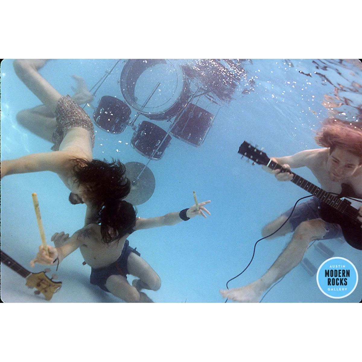 Nirvana Underwater by Kirk Weddle