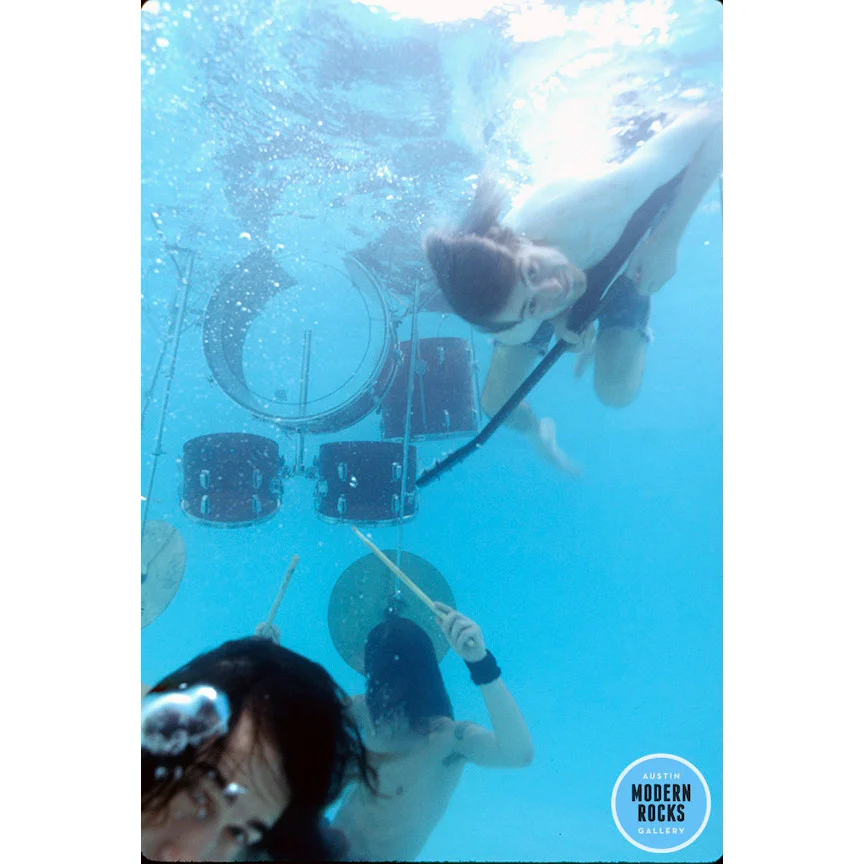 Nirvana Underwater by Kirk Weddle