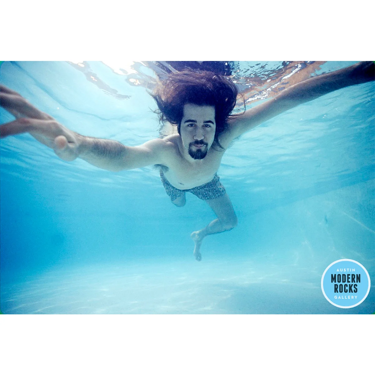 Krist Novoselic Nirvana Nevermind Photo by Kirk Weddle