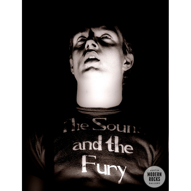 Ian Curtis of Joy Division by Lex Van Rossen — Buy Signed Limited Edition  Prints