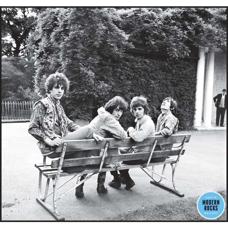 Pink Floyd first photo shoot by Colin Prime