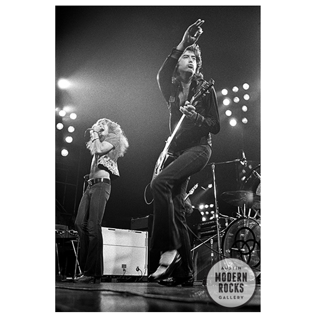 krise pille Nævne Led Zeppelin live by Robert M Knight — Buy Signed Limited Edition Prints