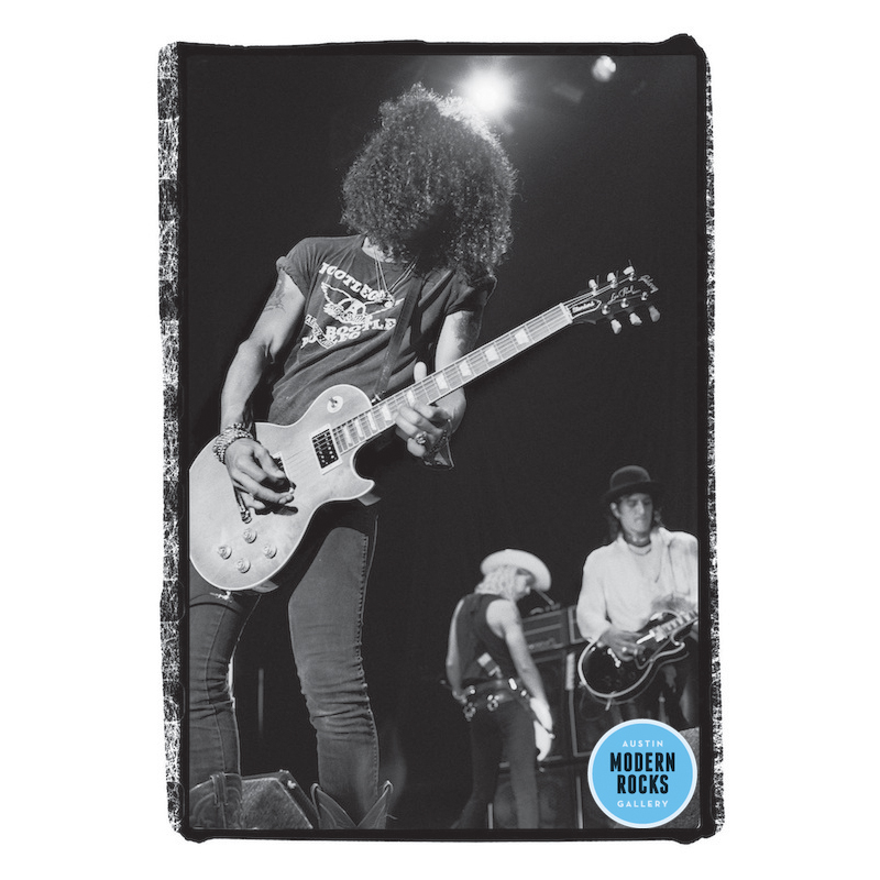 Slash - Guns N Roses Art Print