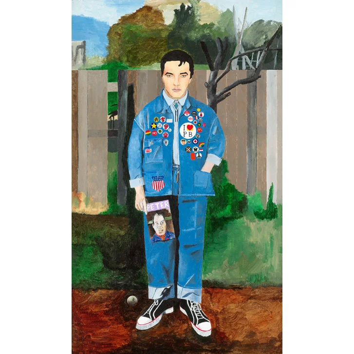 Elvis With Badges