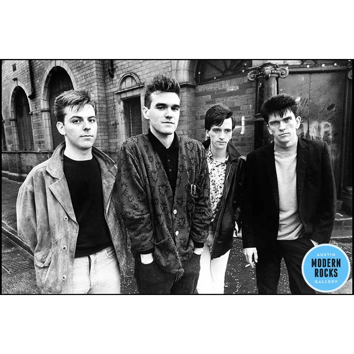 The Smiths Salford Lads Club Photo by Stephen Wright