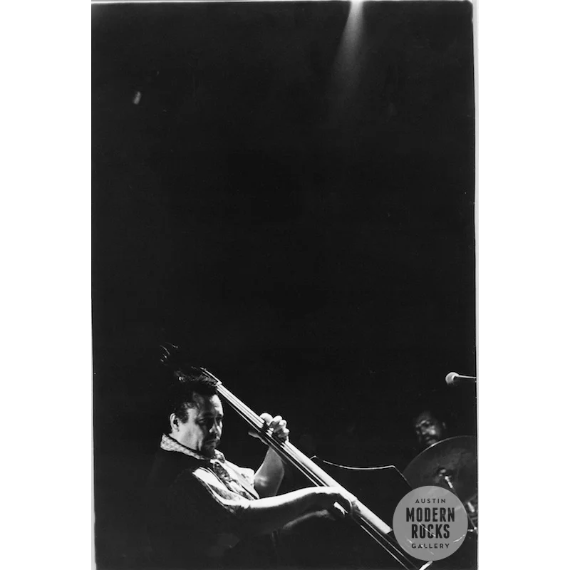 Charles Mingus in performance by Herb Nolan