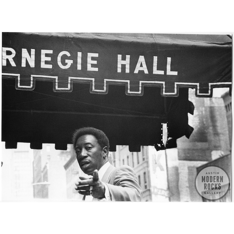 Joe Williams at Carnegie Hall by Herb Nolan