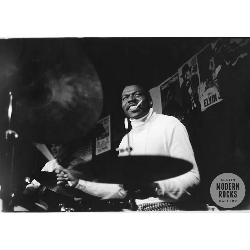 Elvin Jones by Herb Nolan