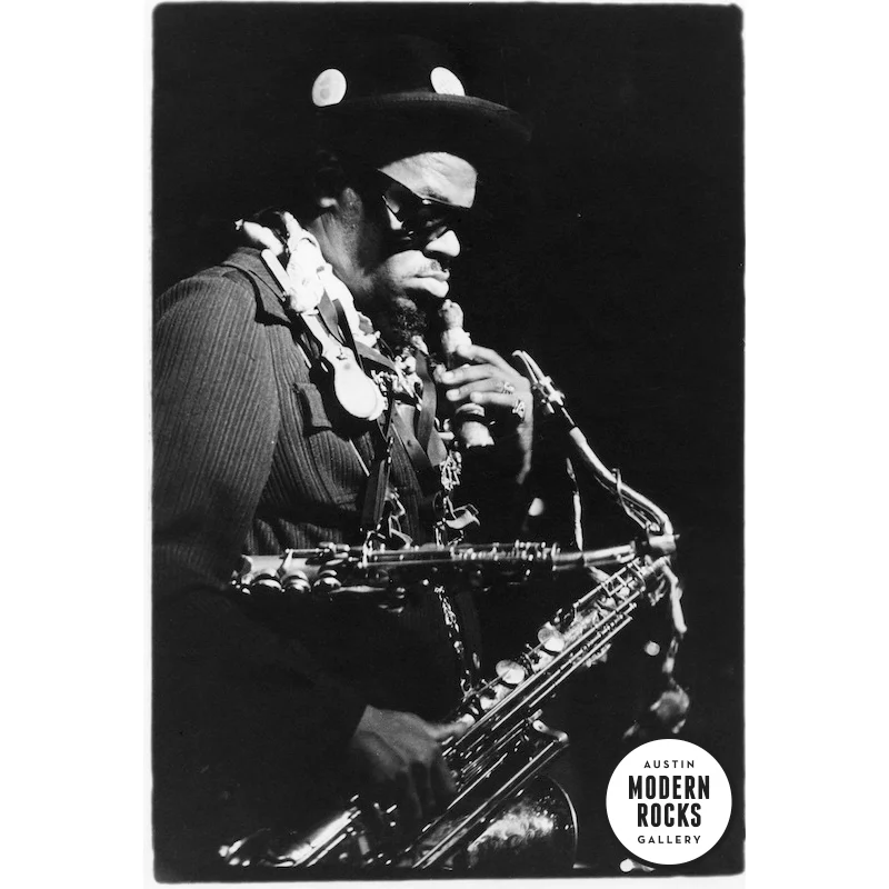 Roland Kirk by Herb Nolan