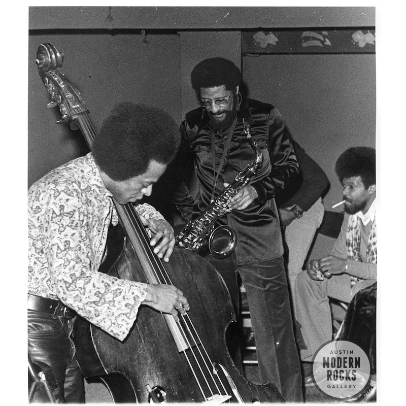 Sonny Rollins with Cecil McBee by Herb Nolan — Buy Signed Limited Edition  Prints