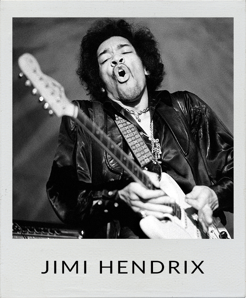 Jimi Hendrix photographs