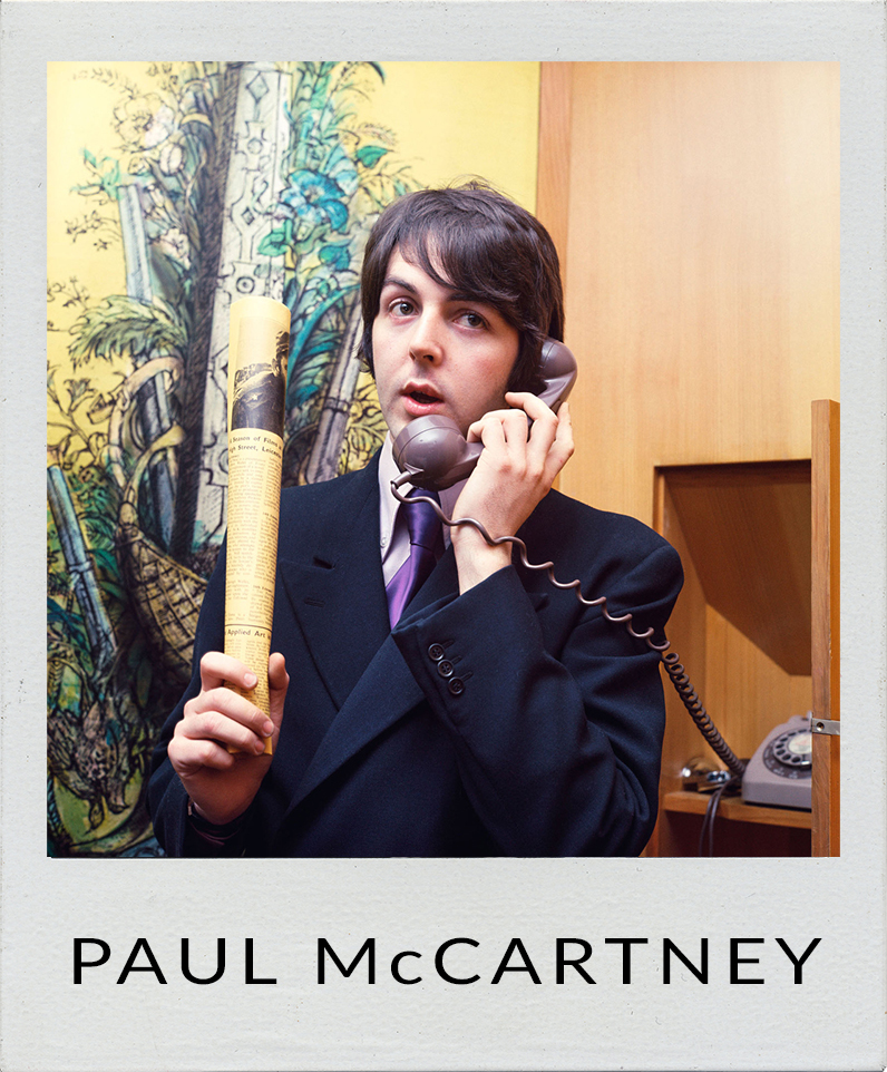 Paul McCartney Photos