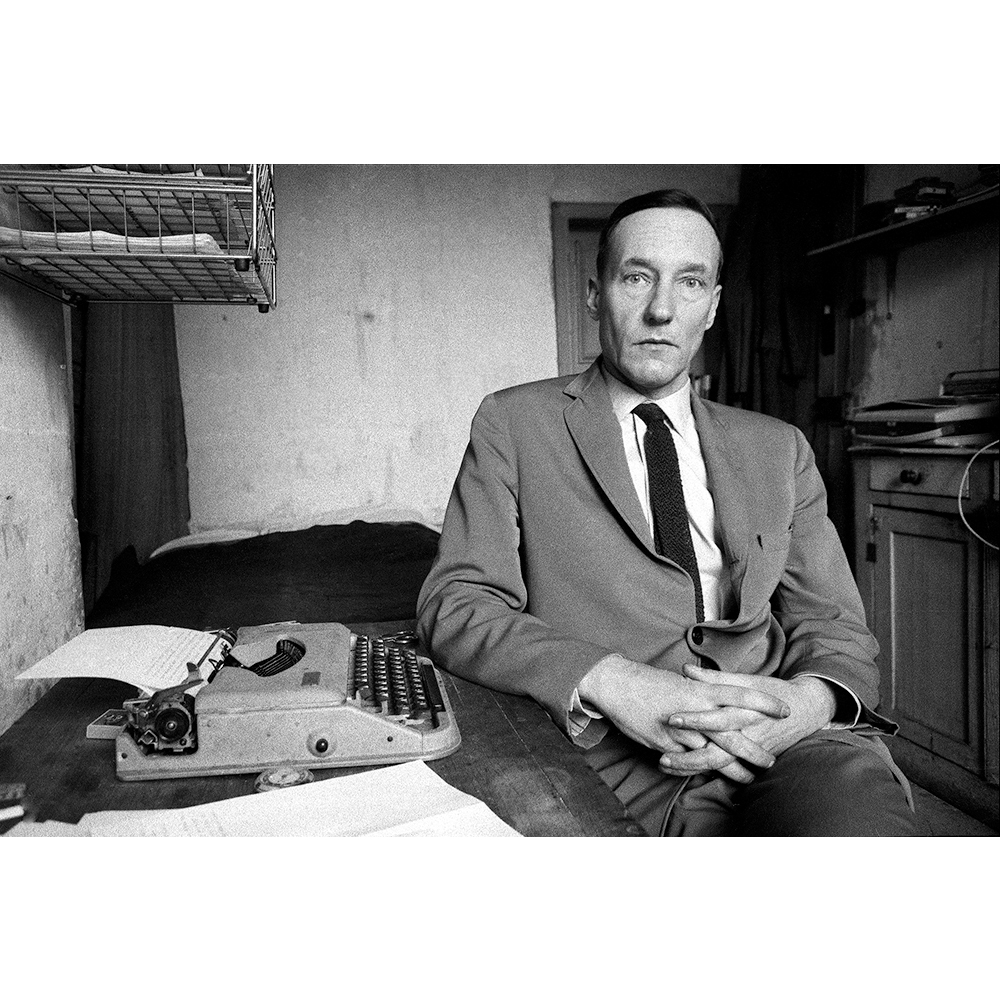 William Burroughs Signed Limited Edition by Duffy — Signed Limited Edition Prints