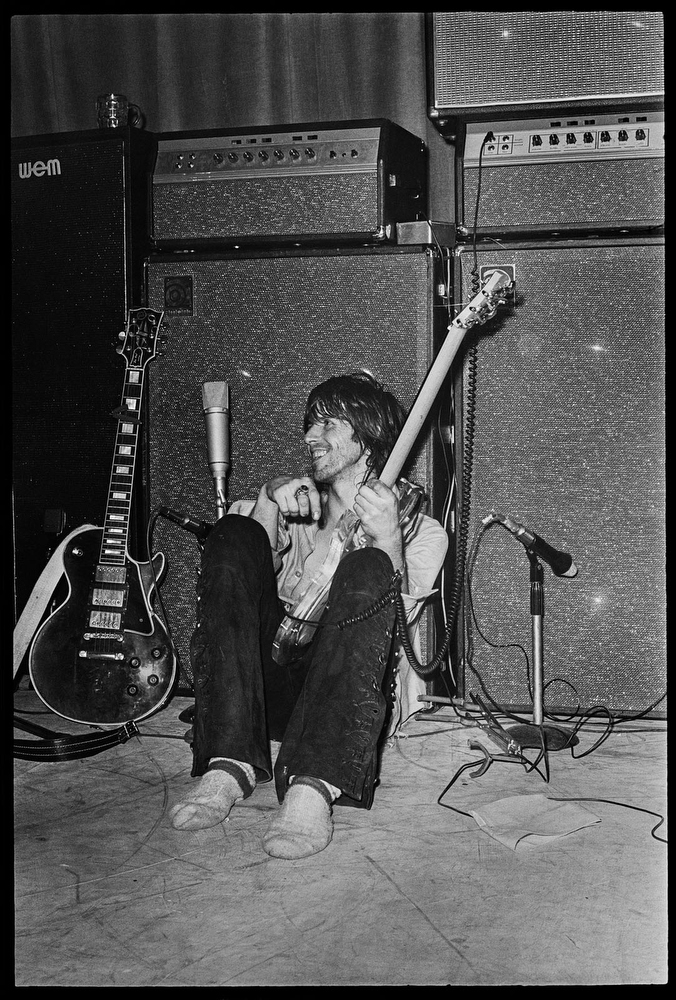 Keith Richards by Alec Byrne