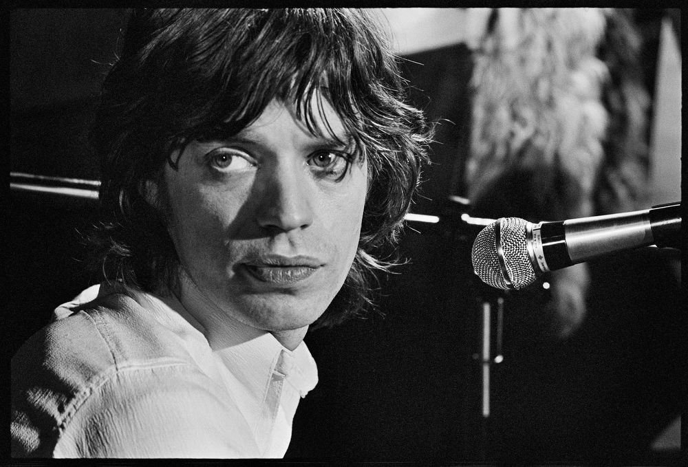 Mick Jagger by Alec Byrne