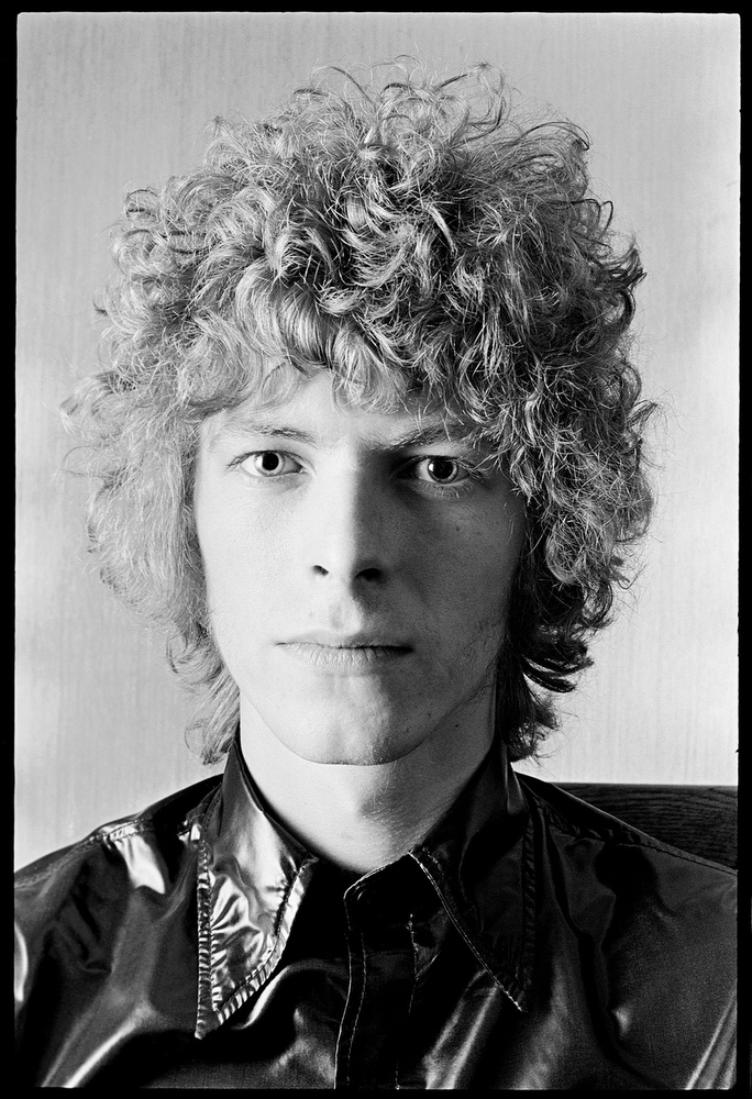 David Bowie by Alec Byrne