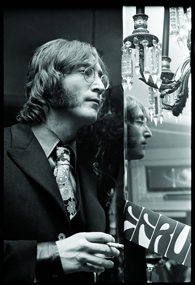 John Lennon by Alec Byrne