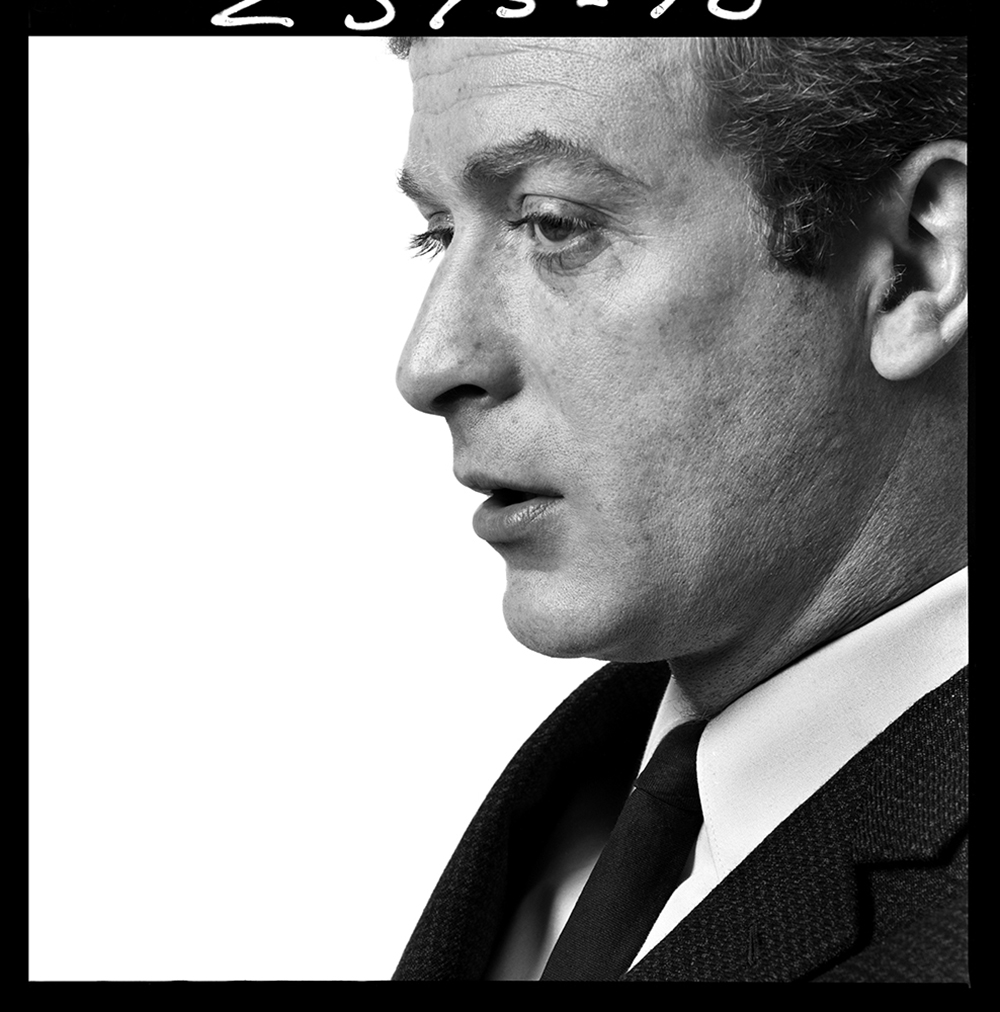 Først ækvator butik Michael Caine by Brian Duffy — Buy Signed Limited Edition Prints
