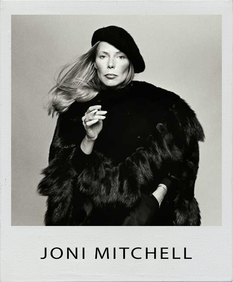 Joni Mitchell Photos